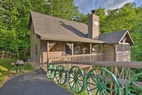 Return to Eden Cabin with Hot Tub 4 Mi to Dollywood
